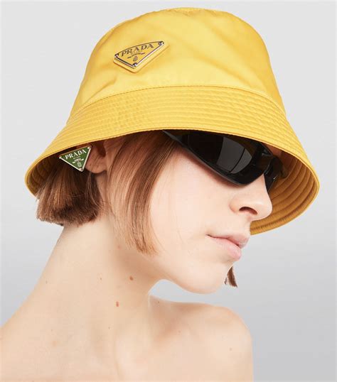 prada bucket hat dog|prada re nylon bucket hat.